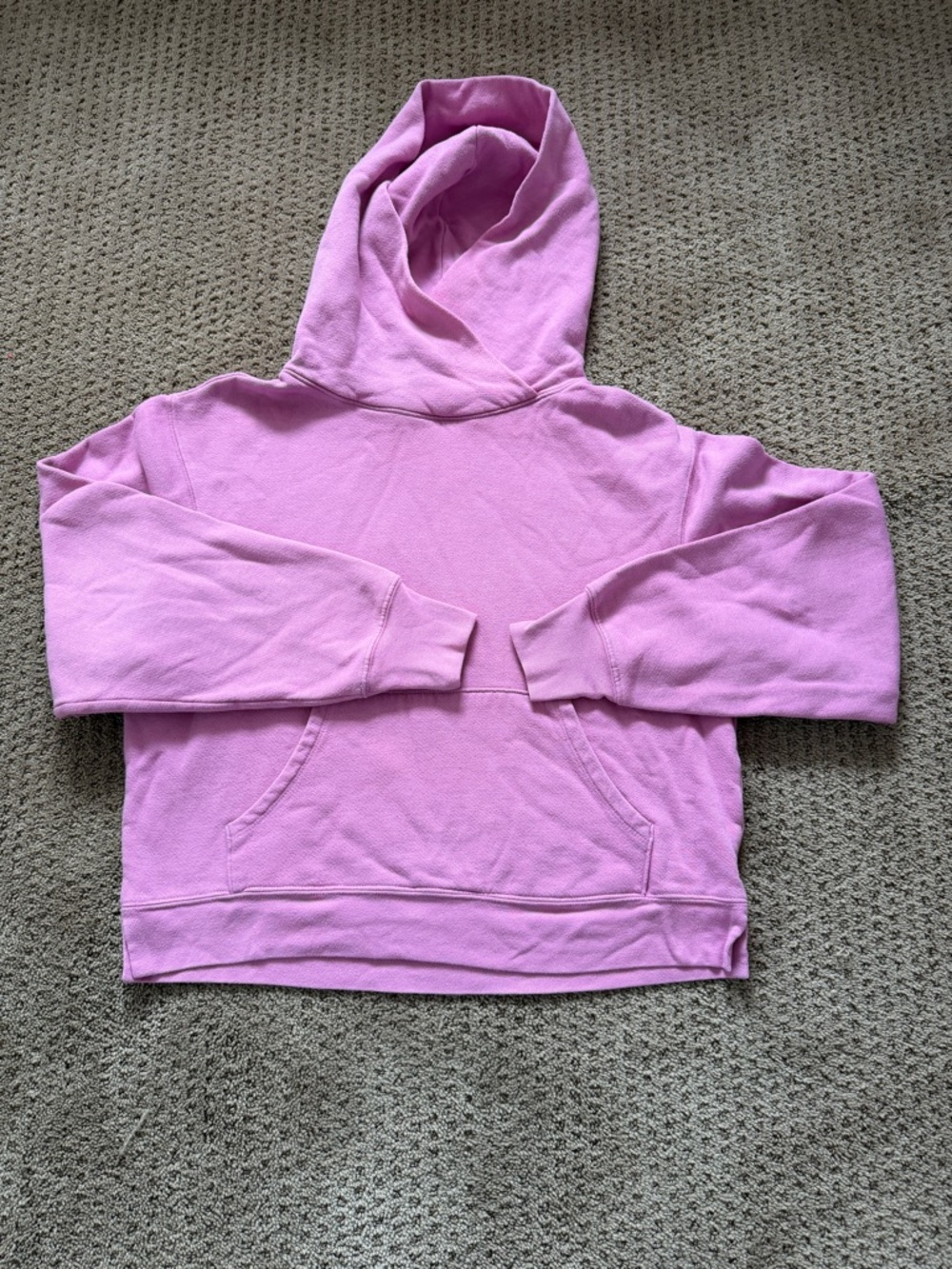 Zella Pink Pullover Hoodie